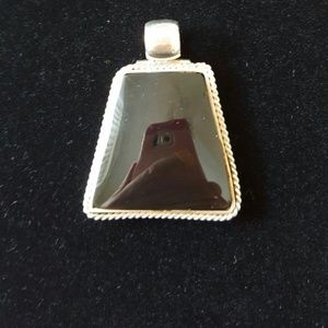 NEW Solid Peruvian Silver 950 Pendant